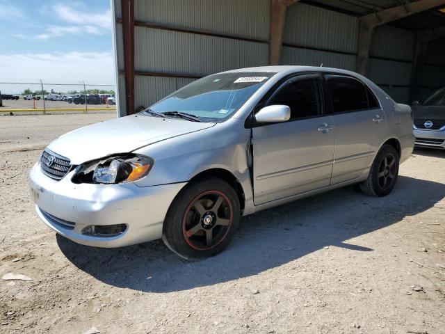 1NXBR32EX7Z904123 - 2007 TOYOTA COROLLA CE SILVER photo 1