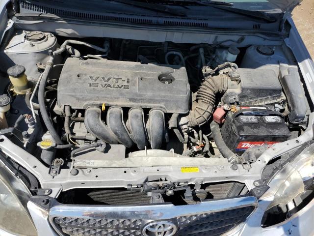 1NXBR32EX7Z904123 - 2007 TOYOTA COROLLA CE SILVER photo 11