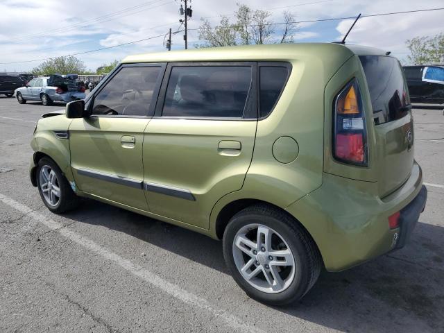 KNDJT2A29A7037466 - 2010 KIA SOUL + GREEN photo 2