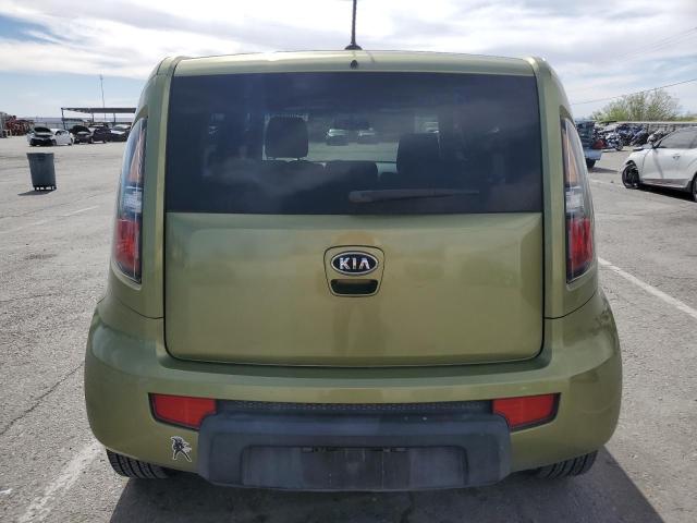 KNDJT2A29A7037466 - 2010 KIA SOUL + GREEN photo 6