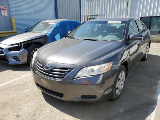 4T4BE46K79R086845 - 2009 TOYOTA CAMRY BASE GRAY photo 1