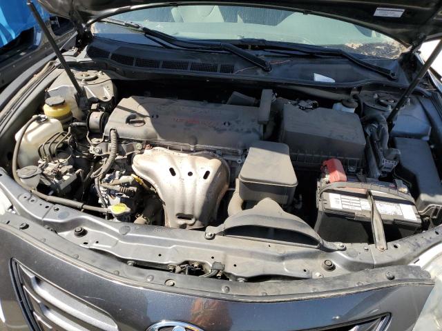 4T4BE46K79R086845 - 2009 TOYOTA CAMRY BASE GRAY photo 11