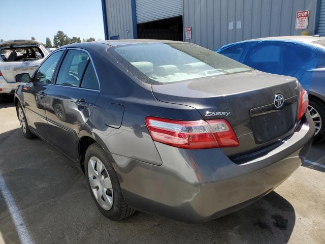 4T4BE46K79R086845 - 2009 TOYOTA CAMRY BASE GRAY photo 2