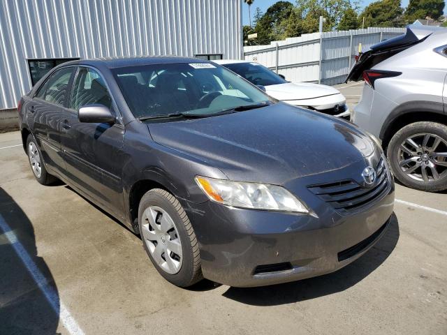 4T4BE46K79R086845 - 2009 TOYOTA CAMRY BASE GRAY photo 4