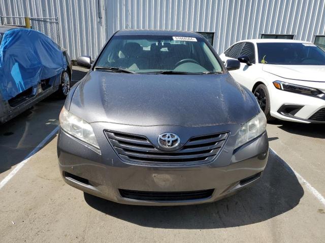 4T4BE46K79R086845 - 2009 TOYOTA CAMRY BASE GRAY photo 5