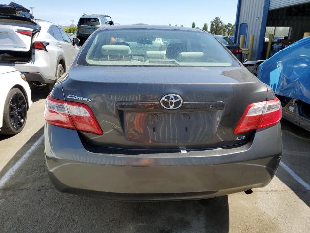 4T4BE46K79R086845 - 2009 TOYOTA CAMRY BASE GRAY photo 6