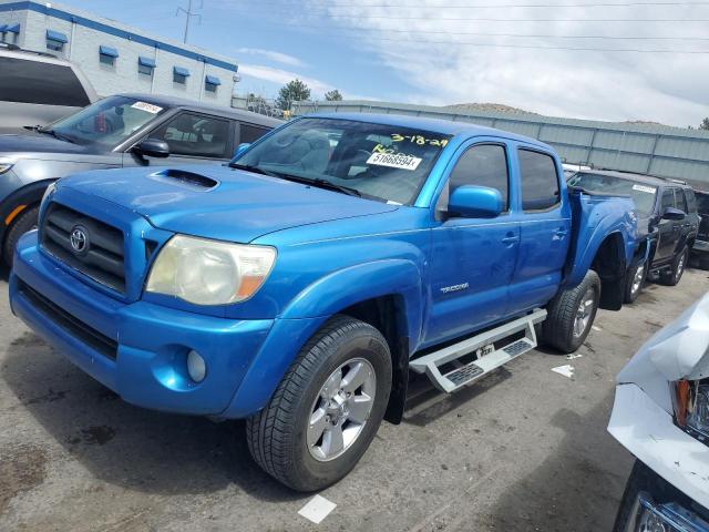 5TEJU62N37Z424738 - 2007 TOYOTA TACOMA DOUBLE CAB PRERUNNER BLUE photo 1