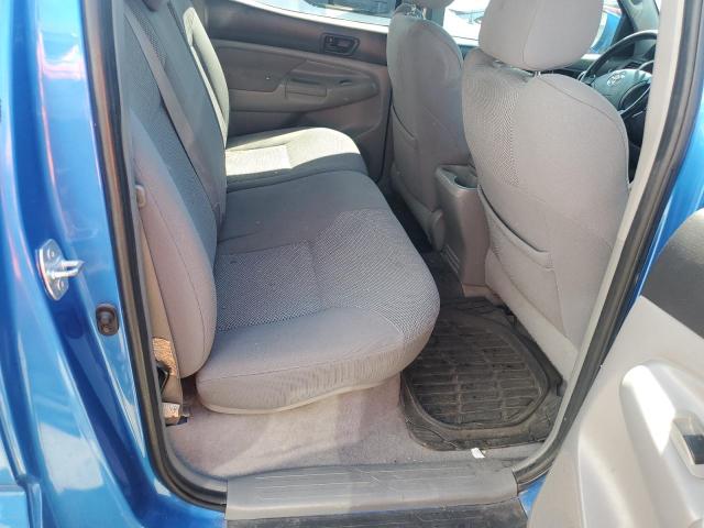 5TEJU62N37Z424738 - 2007 TOYOTA TACOMA DOUBLE CAB PRERUNNER BLUE photo 10