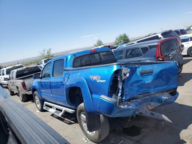 5TEJU62N37Z424738 - 2007 TOYOTA TACOMA DOUBLE CAB PRERUNNER BLUE photo 2