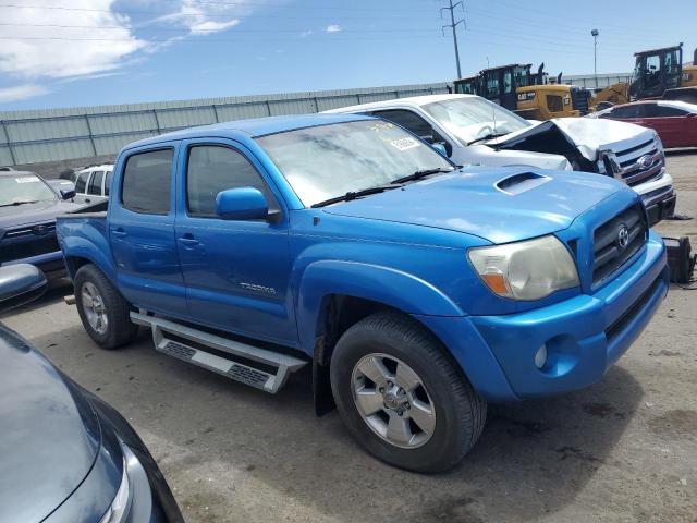 5TEJU62N37Z424738 - 2007 TOYOTA TACOMA DOUBLE CAB PRERUNNER BLUE photo 4