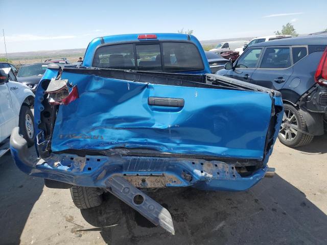 5TEJU62N37Z424738 - 2007 TOYOTA TACOMA DOUBLE CAB PRERUNNER BLUE photo 6