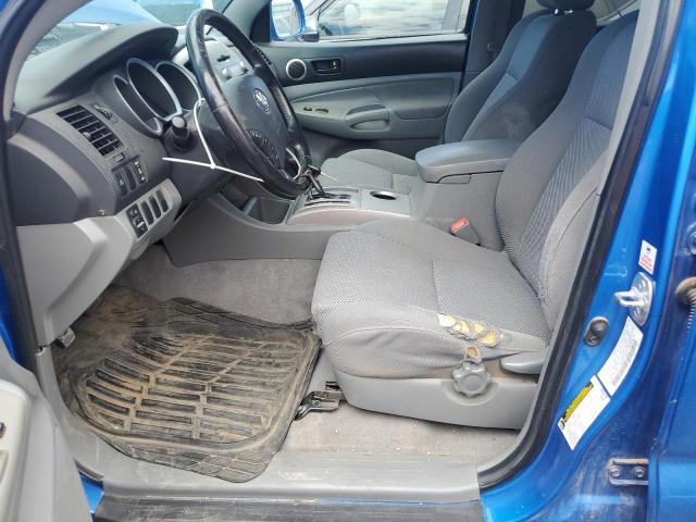 5TEJU62N37Z424738 - 2007 TOYOTA TACOMA DOUBLE CAB PRERUNNER BLUE photo 7