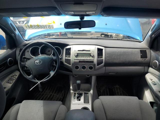 5TEJU62N37Z424738 - 2007 TOYOTA TACOMA DOUBLE CAB PRERUNNER BLUE photo 8