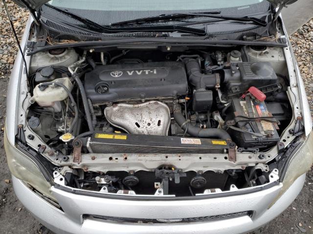 JTKDE167280233654 - 2008 TOYOTA SCION TC 银色 照片 11