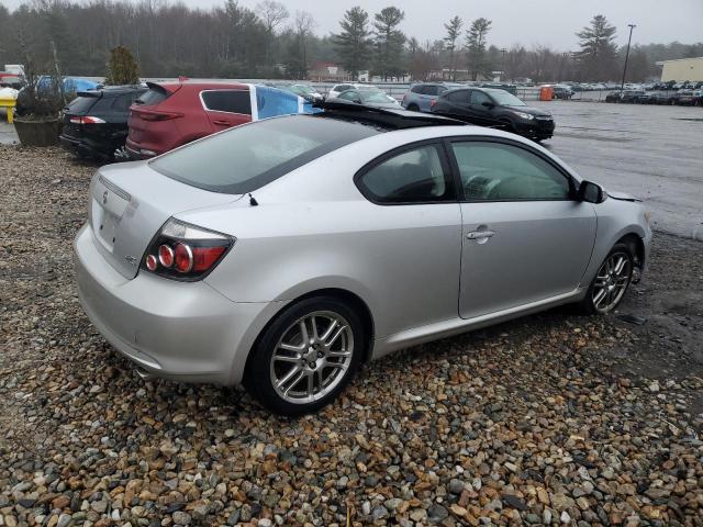 JTKDE167280233654 - 2008 TOYOTA SCION TC 银色 照片 3