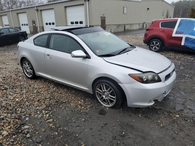 JTKDE167280233654 - 2008 TOYOTA SCION TC 银色 照片 4