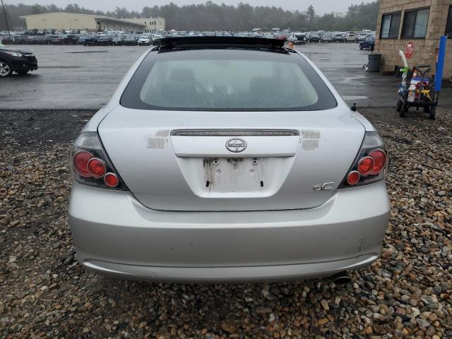JTKDE167280233654 - 2008 TOYOTA SCION TC 银色 照片 6