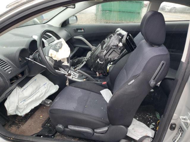 JTKDE167280233654 - 2008 TOYOTA SCION TC 银色 照片 7