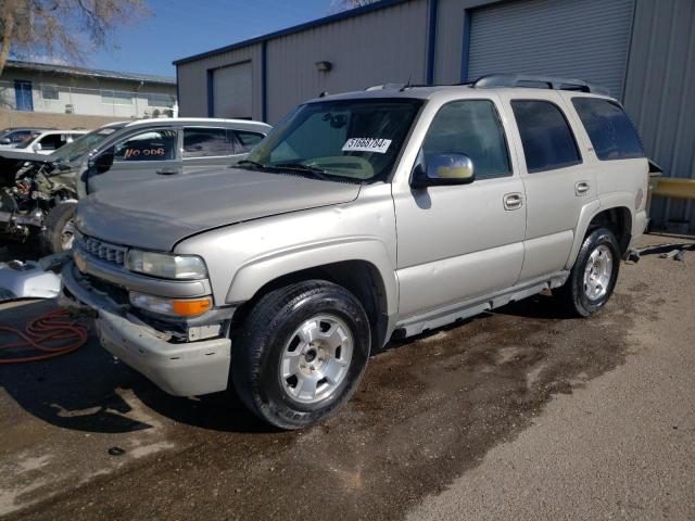 1GNEC13T75R148651 - 2005 CHEVROLET TAHOE C1500 GOLD photo 1