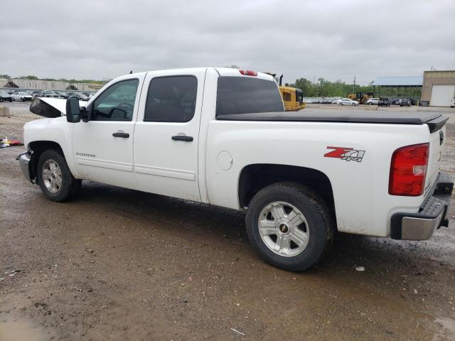 3GCPKSE78CG171539 - 2012 CHEVROLET 1500 SILVE K1500 LT WHITE photo 2