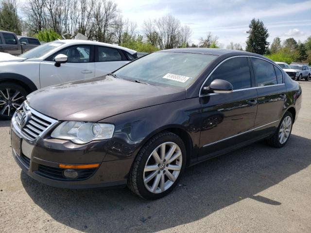 WVWEU73C76P049110 - 2006 VOLKSWAGEN PASSAT 3.6L LUXURY BROWN photo 1