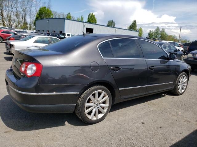 WVWEU73C76P049110 - 2006 VOLKSWAGEN PASSAT 3.6L LUXURY BROWN photo 3