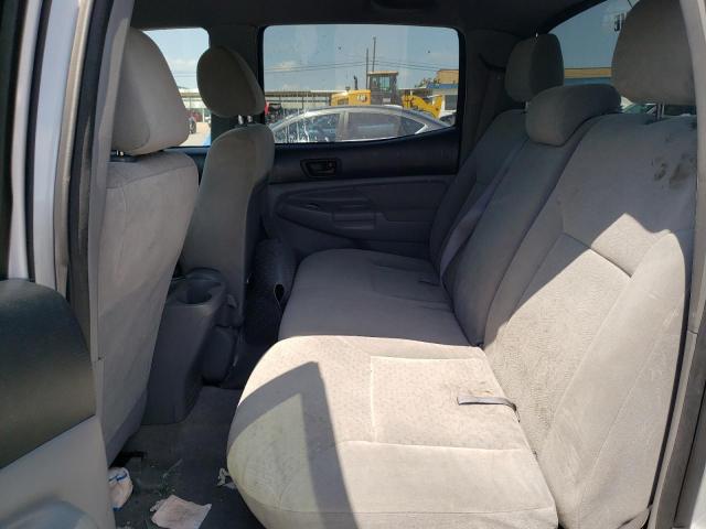 5TEJU62N55Z037928 - 2005 TOYOTA TACOMA DOUBLE CAB PRERUNNER SILVER photo 10