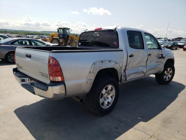 5TEJU62N55Z037928 - 2005 TOYOTA TACOMA DOUBLE CAB PRERUNNER SILVER photo 3
