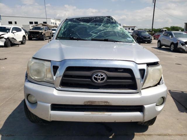 5TEJU62N55Z037928 - 2005 TOYOTA TACOMA DOUBLE CAB PRERUNNER SILVER photo 5