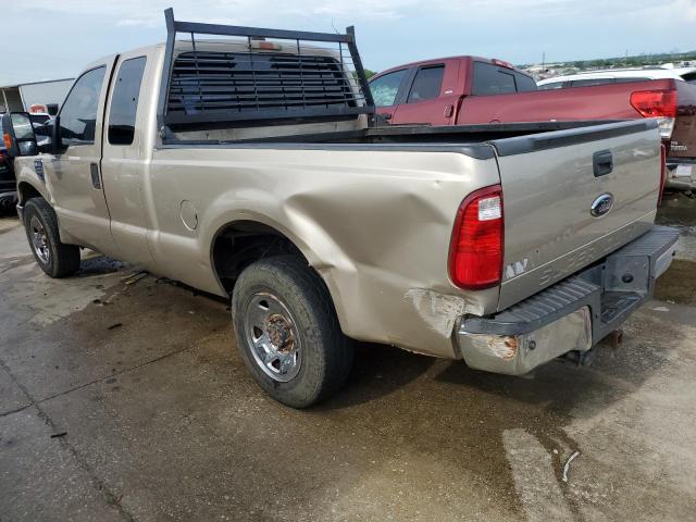 1FTNX20558ED44477 - 2008 FORD F250 SUPER DUTY GOLD photo 2