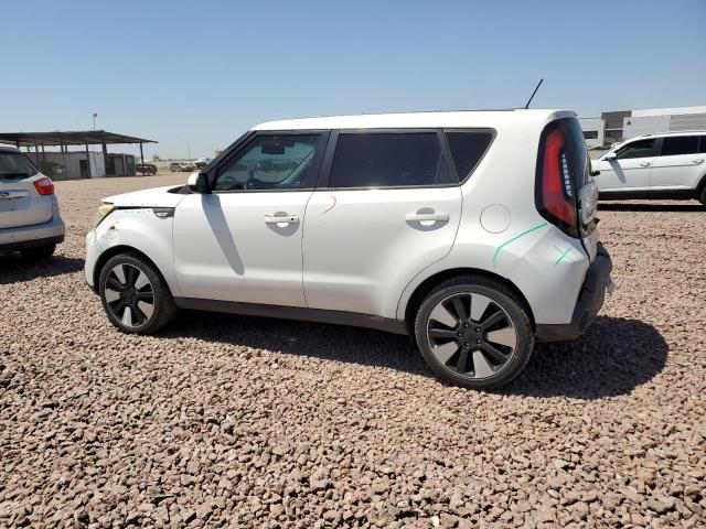 KNDJN2A24E7106306 - 2014 KIA SOUL WHITE photo 2