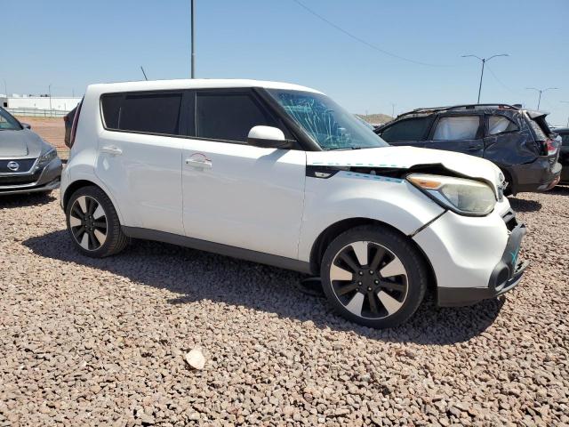 KNDJN2A24E7106306 - 2014 KIA SOUL WHITE photo 4