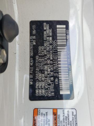 JF1ZNAA14D1732885 - 2013 TOYOTA SCION FR-S 白色 照片 13