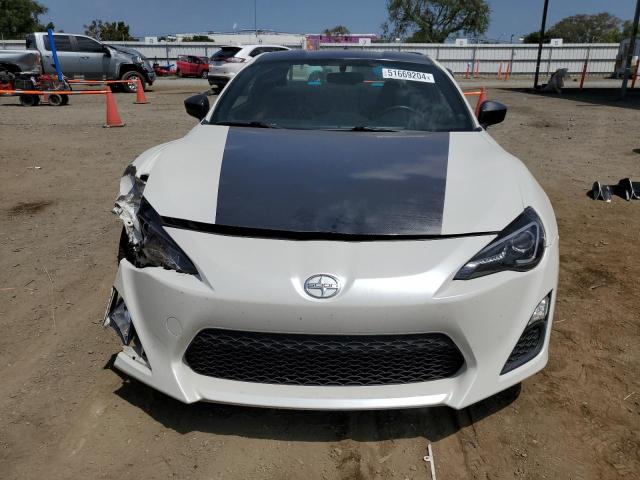 JF1ZNAA14D1732885 - 2013 TOYOTA SCION FR-S 白色 照片 5