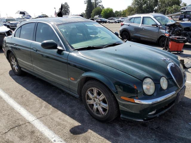 SAJEA01T83FM58481 - 2003 JAGUAR S-TYPE GREEN photo 4