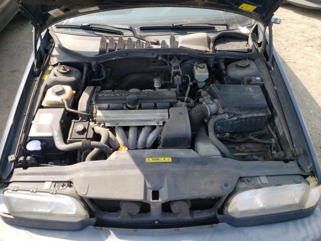 YV1LS5546T1341931 - 1996 VOLVO 850 BASE BLUE photo 11