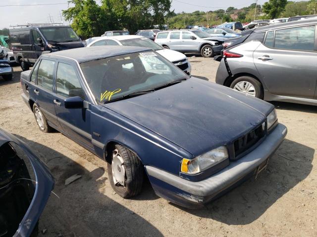 YV1LS5546T1341931 - 1996 VOLVO 850 BASE BLUE photo 4