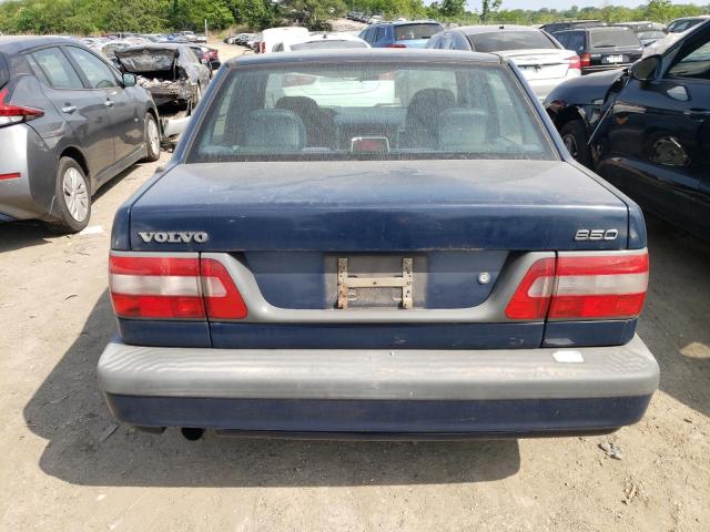 YV1LS5546T1341931 - 1996 VOLVO 850 BASE BLUE photo 6