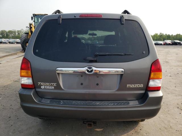 4F2YZ94173KM56358 - 2003 MAZDA TRIBUTE LX GRAY photo 6