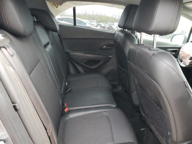 KL7CJLSB7KB921128 - 2019 CHEVROLET TRAX 1LT GRAY photo 11