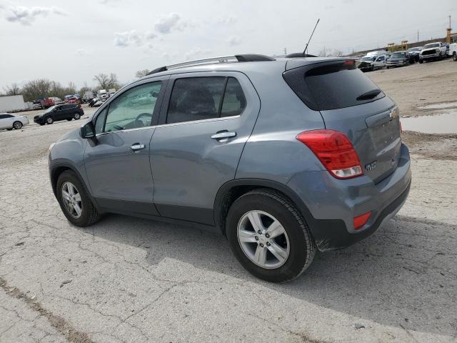 KL7CJLSB7KB921128 - 2019 CHEVROLET TRAX 1LT GRAY photo 2