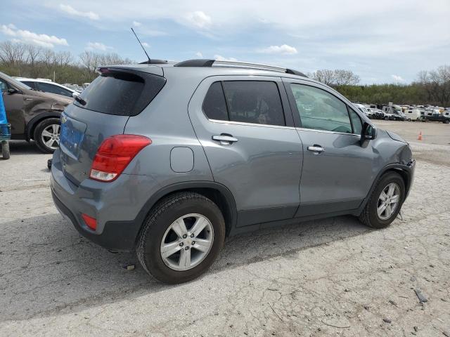 KL7CJLSB7KB921128 - 2019 CHEVROLET TRAX 1LT GRAY photo 3