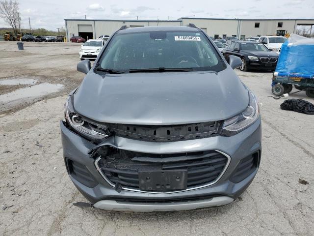 KL7CJLSB7KB921128 - 2019 CHEVROLET TRAX 1LT GRAY photo 5