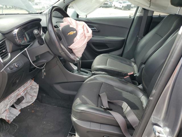 KL7CJLSB7KB921128 - 2019 CHEVROLET TRAX 1LT GRAY photo 7