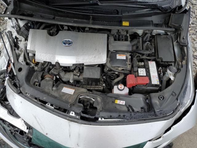 JTDKARFP8H3006329 - 2017 TOYOTA PRIUS PRIM 银色 照片 11