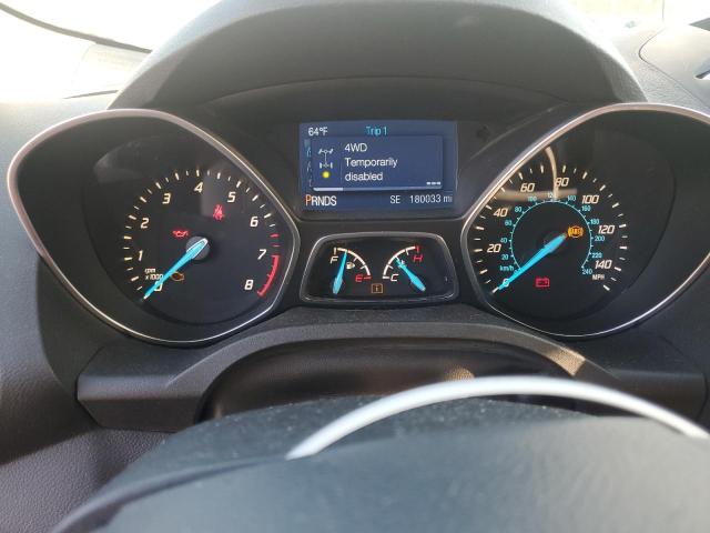 1FMCU9GX2DUD94345 - 2013 FORD ESCAPE SE 白色 照片 9