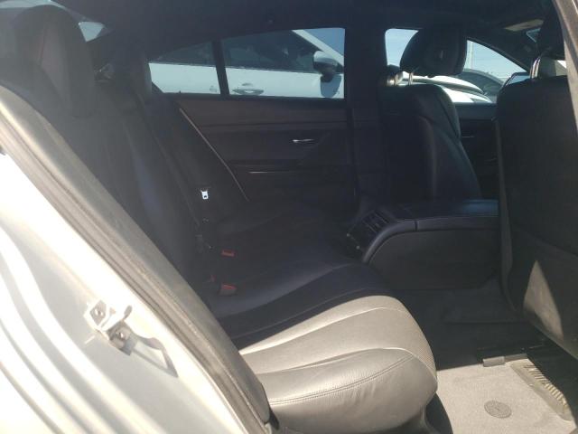 WBA6A0C57FD318064 - 2015 BMW 640 I GRAN COUPE SILVER photo 10