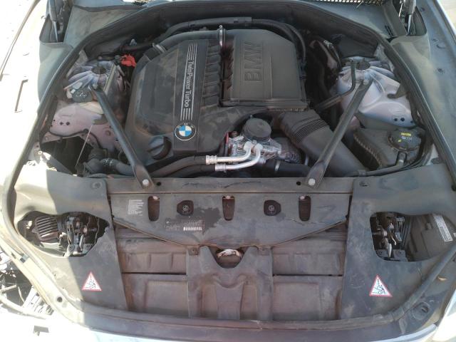 WBA6A0C57FD318064 - 2015 BMW 640 I GRAN COUPE SILVER photo 11