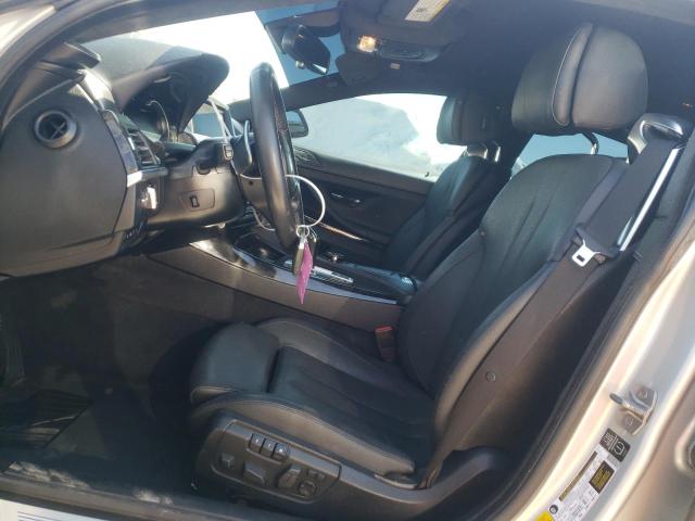 WBA6A0C57FD318064 - 2015 BMW 640 I GRAN COUPE SILVER photo 7