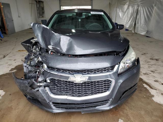 1G11C5SL2FF162565 - 2015 CHEVROLET MALIBU 1LT GRAY photo 5